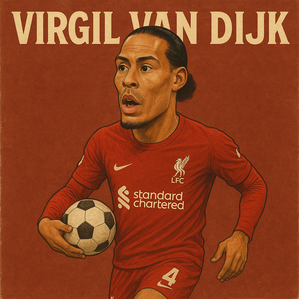 The Virgil Van Dijk Chant
